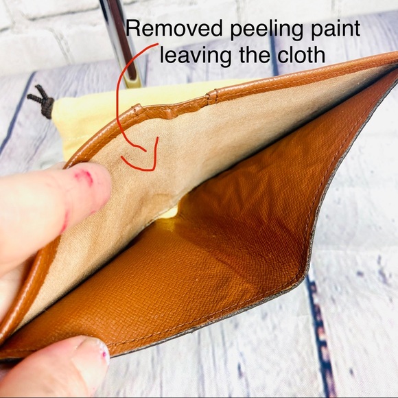 Louis Vuitton Marco bifold wallet card holder with dust bag - Picture 8 of 12